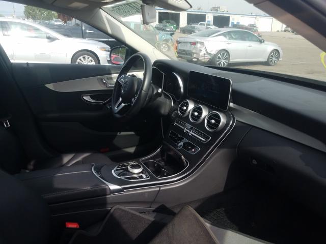 Photo 8 VIN: WDDWF8EB7LR560329 - MERCEDES-BENZ C 300 4MAT 