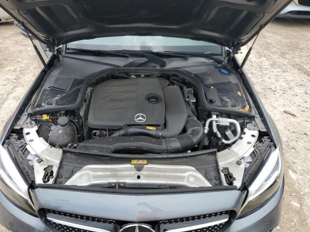 Photo 10 VIN: WDDWF8EB8LR540767 - MERCEDES-BENZ C 300 4MAT 