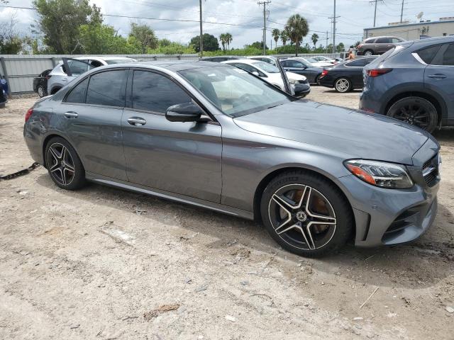 Photo 3 VIN: WDDWF8EB8LR540767 - MERCEDES-BENZ C 300 4MAT 