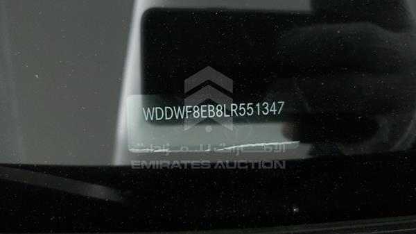 Photo 2 VIN: WDDWF8EB8LR551347 - MERCEDES-BENZ C 300 