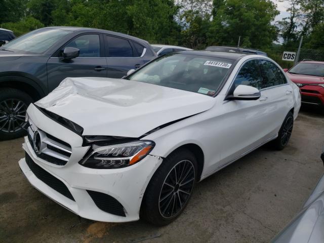 Photo 1 VIN: WDDWF8EB9LR557397 - MERCEDES-BENZ C 300 4MAT 