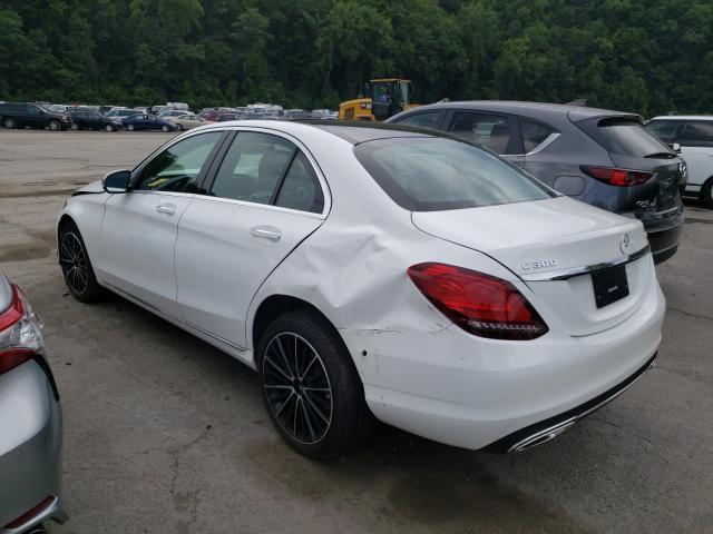 Photo 2 VIN: WDDWF8EB9LR557397 - MERCEDES-BENZ C 300 4MAT 