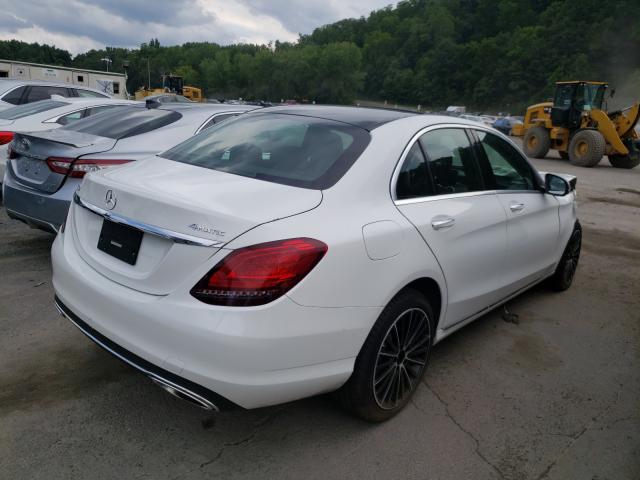 Photo 3 VIN: WDDWF8EB9LR557397 - MERCEDES-BENZ C 300 4MAT 