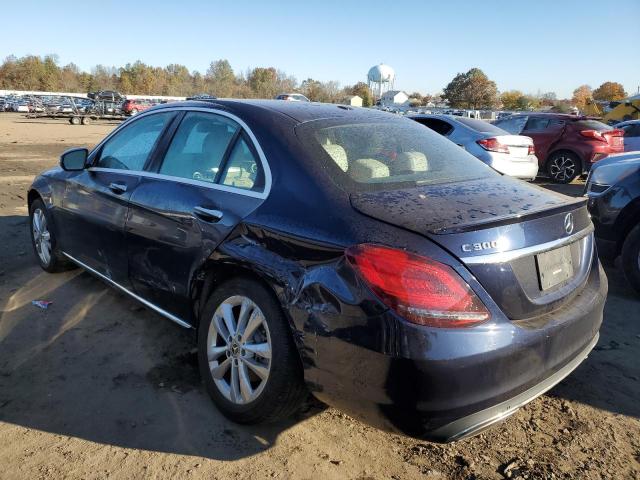 Photo 1 VIN: WDDWF8EBXKR483857 - MERCEDES-BENZ C-CLASS 