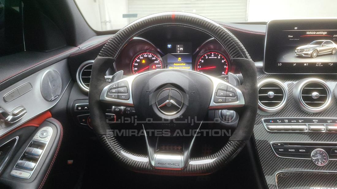 Photo 13 VIN: WDDWF8HB2GF393946 - MERCEDES C63S AMG 