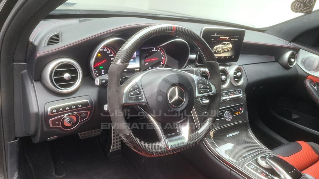 Photo 11 VIN: WDDWF8HB2GF393946 - MERCEDES C63S AMG 