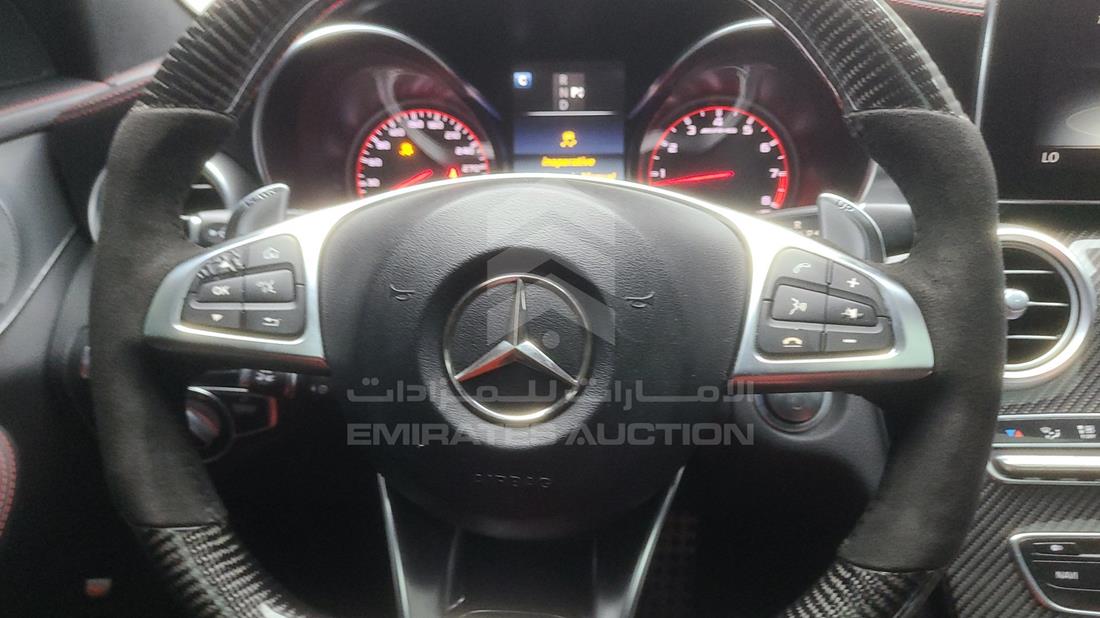 Photo 14 VIN: WDDWF8HB2GF393946 - MERCEDES C63S AMG 