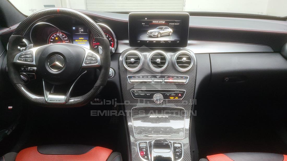 Photo 17 VIN: WDDWF8HB2GF393946 - MERCEDES C63S AMG 