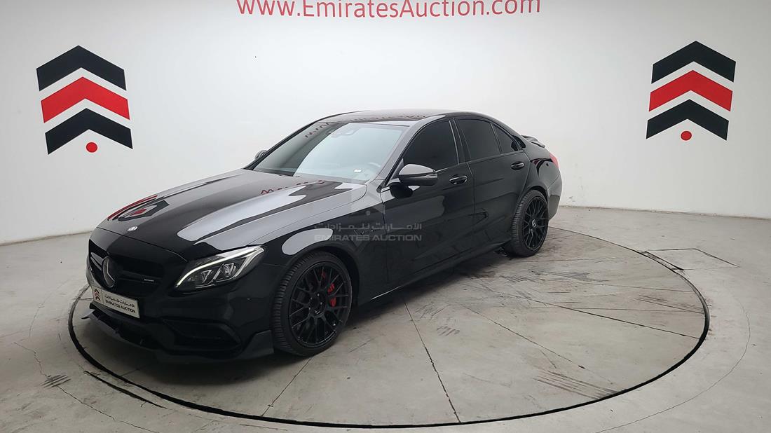 Photo 4 VIN: WDDWF8HB2GF393946 - MERCEDES C63S AMG 