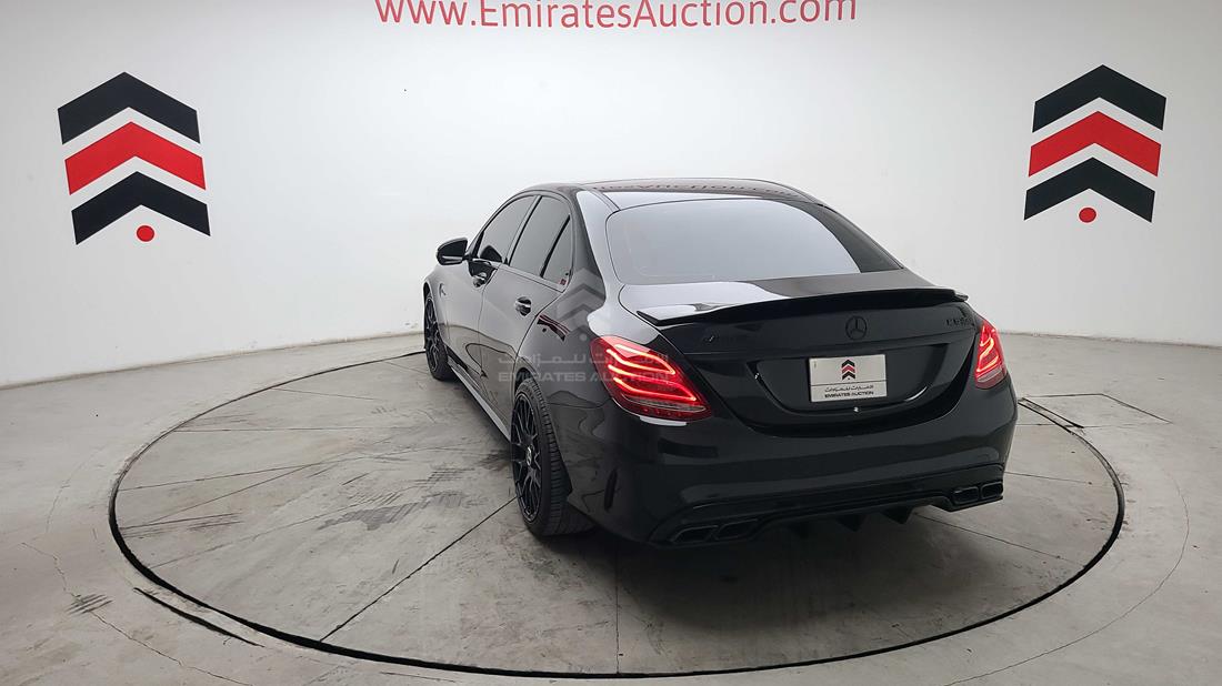 Photo 5 VIN: WDDWF8HB2GF393946 - MERCEDES C63S AMG 