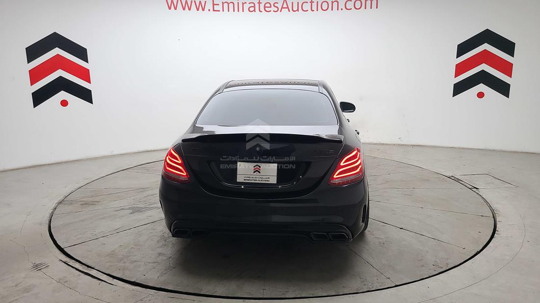 Photo 6 VIN: WDDWF8HB2GF393946 - MERCEDES C63S AMG 