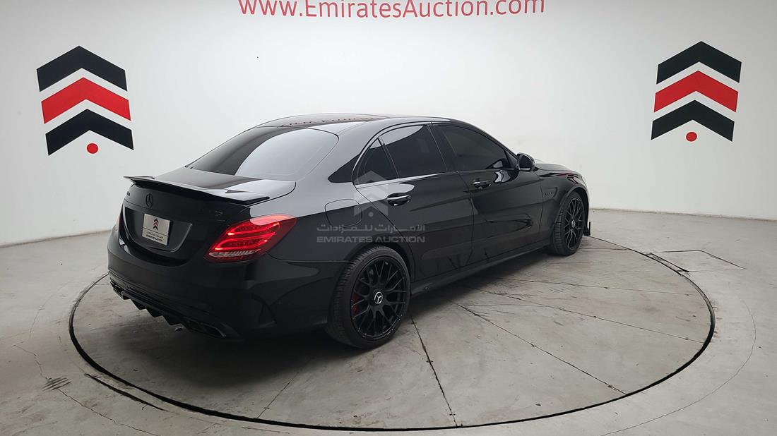 Photo 7 VIN: WDDWF8HB2GF393946 - MERCEDES C63S AMG 