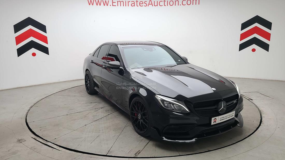 Photo 8 VIN: WDDWF8HB2GF393946 - MERCEDES C63S AMG 