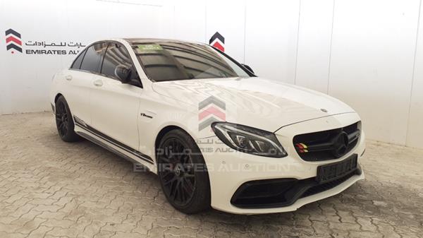 Photo 10 VIN: WDDWF8HB6GF244889 - MERCEDES-BENZ C 63 AMG 