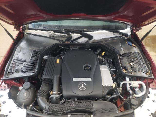 Photo 11 VIN: WDDWH4KB8JF735743 - MERCEDES-BENZ C 300 4MAT 