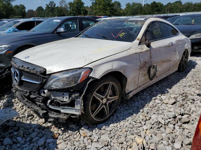 Photo 1 VIN: WDDWJ4JB0HF328595 - MERCEDES-BENZ C 300 