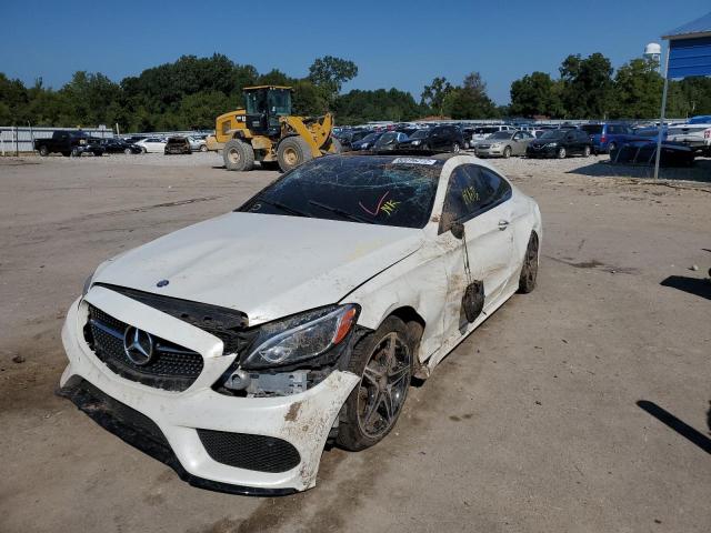 Photo 8 VIN: WDDWJ4JB0HF328595 - MERCEDES-BENZ C 300 