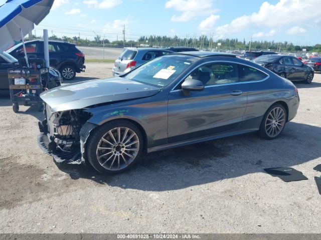 Photo 1 VIN: WDDWJ4JB0HF356073 - MERCEDES-BENZ C-CLASS 