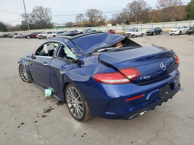 Photo 2 VIN: WDDWJ4JB0HF381300 - MERCEDES-BENZ C 300 