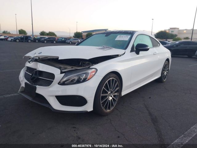 Photo 1 VIN: WDDWJ4JB0HF517280 - MERCEDES-BENZ C-CLASS 