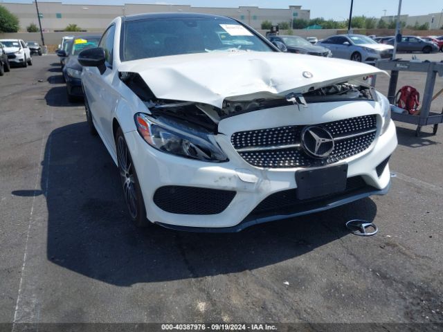 Photo 5 VIN: WDDWJ4JB0HF517280 - MERCEDES-BENZ C-CLASS 