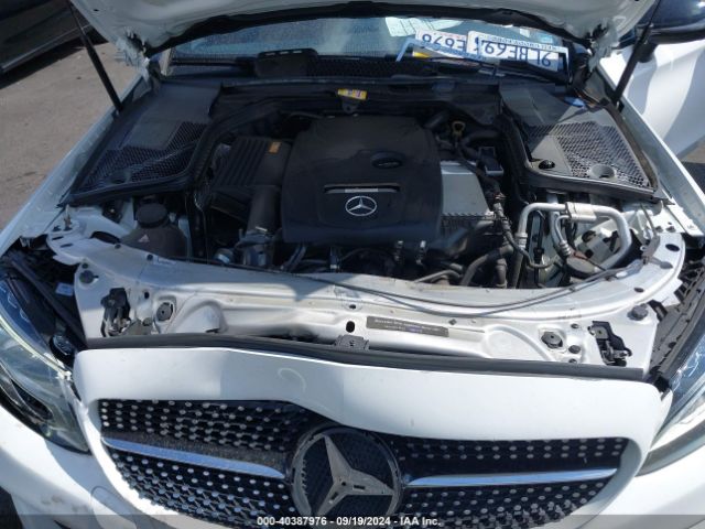 Photo 9 VIN: WDDWJ4JB0HF517280 - MERCEDES-BENZ C-CLASS 