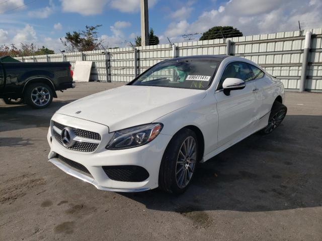 Photo 1 VIN: WDDWJ4JB0JF651146 - MERCEDES-BENZ C 300 