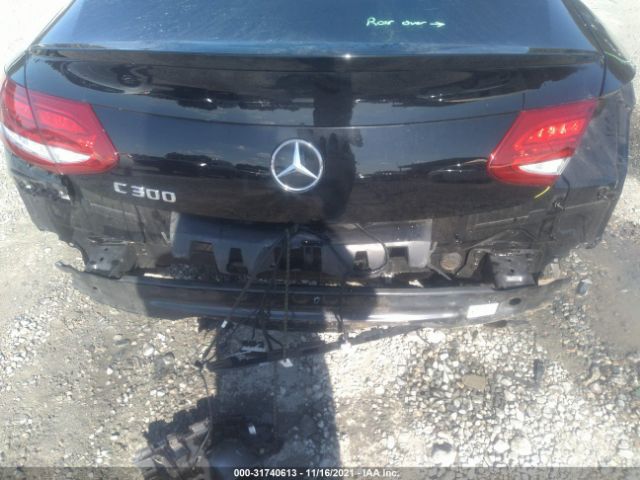 Photo 5 VIN: WDDWJ4JB0JF708543 - MERCEDES-BENZ C-CLASS 