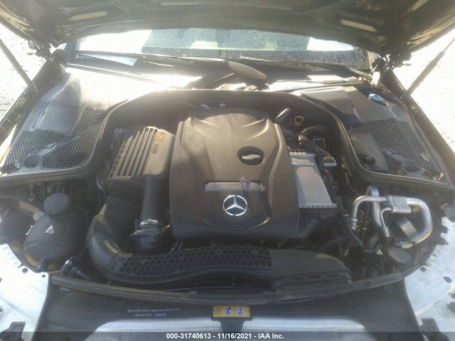 Photo 9 VIN: WDDWJ4JB0JF708543 - MERCEDES-BENZ C-CLASS 