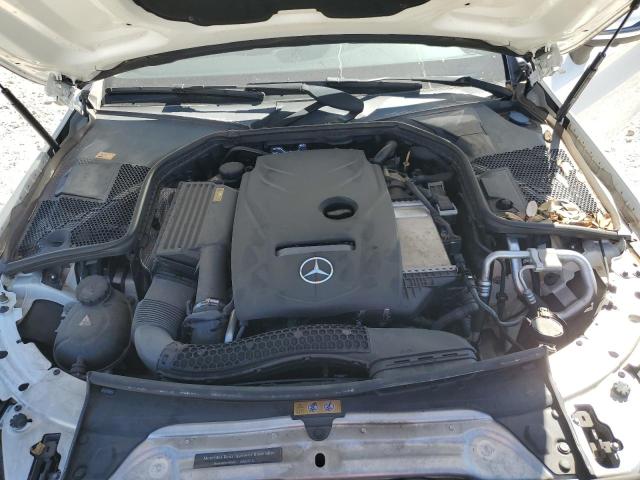 Photo 10 VIN: WDDWJ4JB1HF353716 - MERCEDES-BENZ C-CLASS 