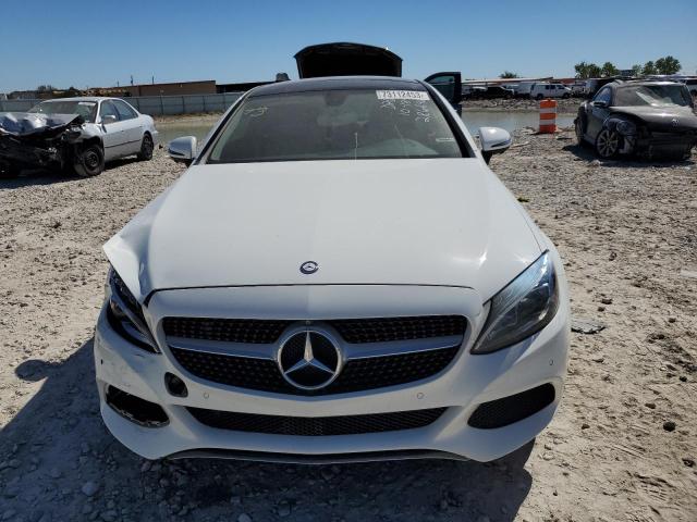 Photo 4 VIN: WDDWJ4JB1HF353716 - MERCEDES-BENZ C-CLASS 