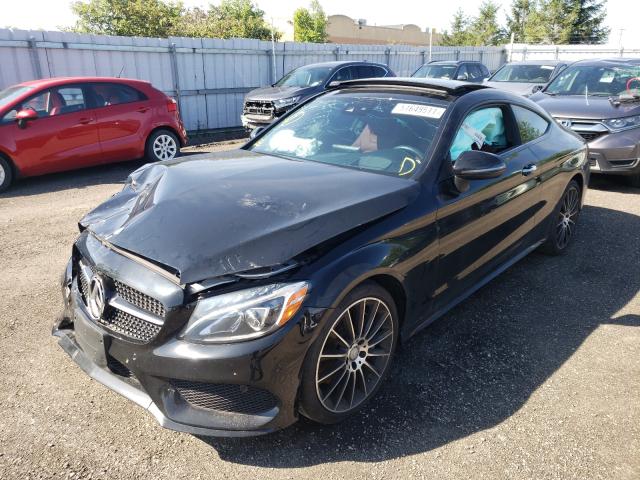 Photo 1 VIN: WDDWJ4JB1HF363226 - MERCEDES-BENZ C 300 