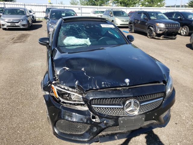 Photo 8 VIN: WDDWJ4JB1HF363226 - MERCEDES-BENZ C 300 