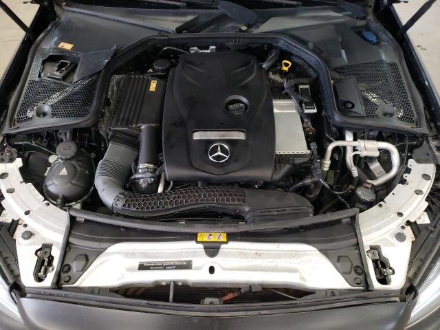 Photo 10 VIN: WDDWJ4JB1HF373447 - MERCEDES-BENZ C-CLASS 