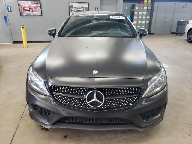 Photo 4 VIN: WDDWJ4JB1HF373447 - MERCEDES-BENZ C-CLASS 