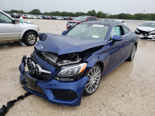 Photo 1 VIN: WDDWJ4JB1HF373593 - MERCEDES-BENZ C 300 