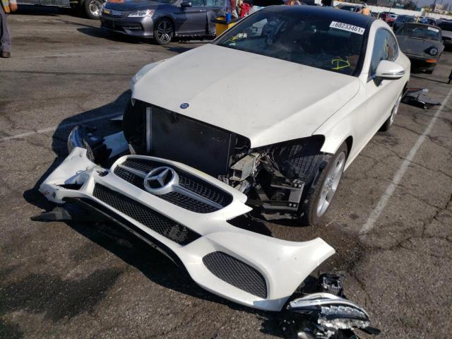 Photo 1 VIN: WDDWJ4JB1HF381824 - MERCEDES-BENZ C 300 