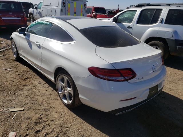 Photo 2 VIN: WDDWJ4JB1HF386764 - MERCEDES-BENZ C-CLASS 