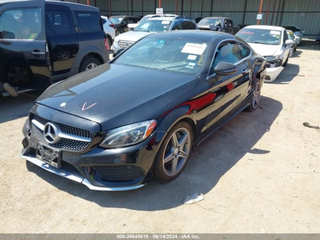 Photo 1 VIN: WDDWJ4JB1HF391043 - MERCEDES-BENZ C-CLASS 