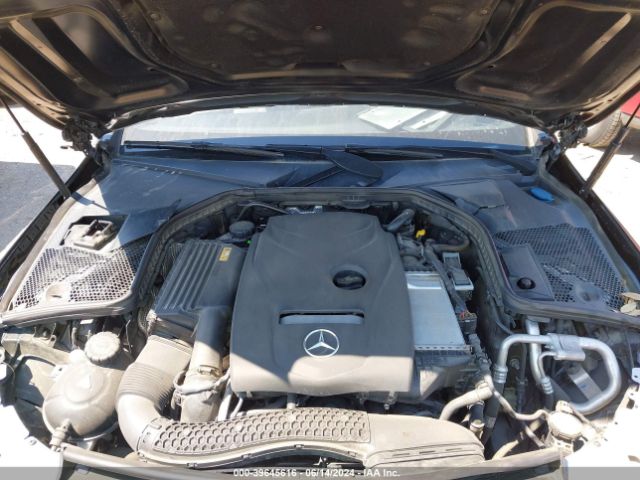 Photo 9 VIN: WDDWJ4JB1HF391043 - MERCEDES-BENZ C-CLASS 