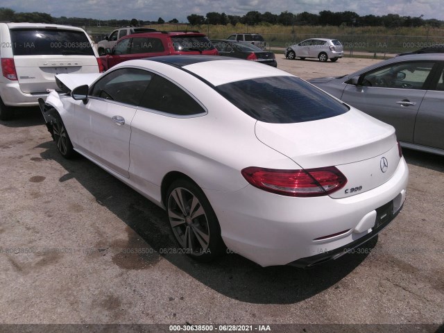 Photo 2 VIN: WDDWJ4JB1HF404504 - MERCEDES-BENZ C-CLASS 