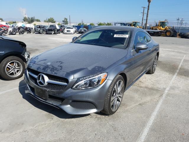 Photo 1 VIN: WDDWJ4JB1HF411503 - MERCEDES-BENZ C 300 