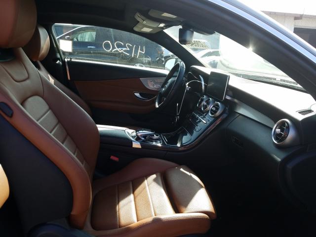 Photo 4 VIN: WDDWJ4JB1HF411503 - MERCEDES-BENZ C 300 