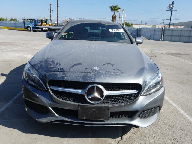 Photo 8 VIN: WDDWJ4JB1HF411503 - MERCEDES-BENZ C 300 