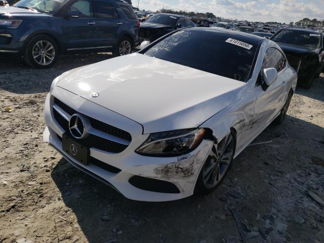 Photo 1 VIN: WDDWJ4JB1HF509138 - MERCEDES-BENZ C 300 