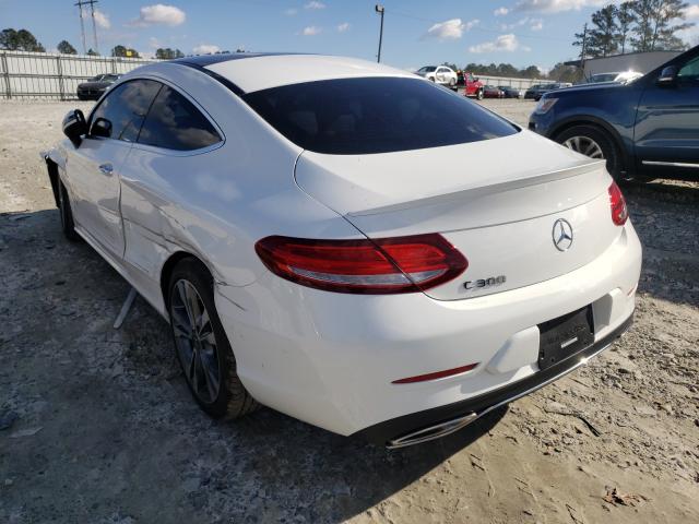 Photo 2 VIN: WDDWJ4JB1HF509138 - MERCEDES-BENZ C 300 