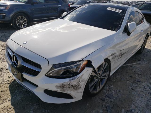 Photo 8 VIN: WDDWJ4JB1HF509138 - MERCEDES-BENZ C 300 