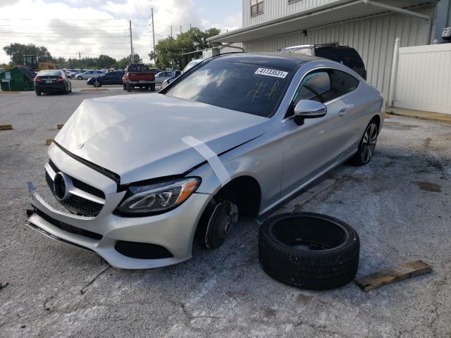 Photo 1 VIN: WDDWJ4JB1HF513948 - MERCEDES-BENZ C 300 