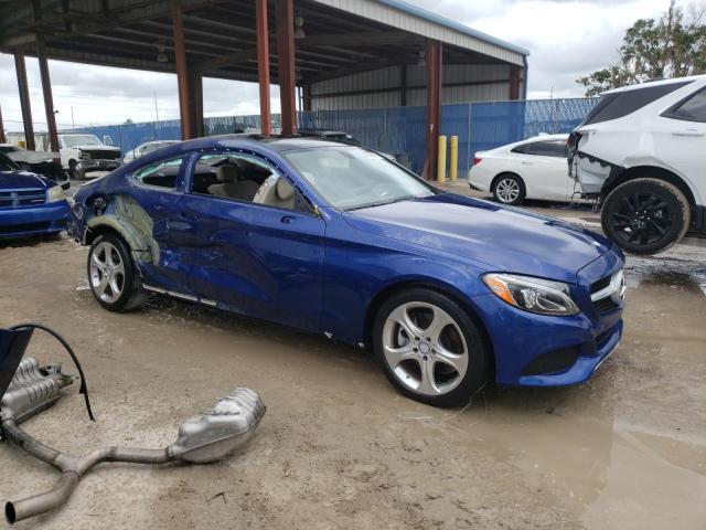 Photo 3 VIN: WDDWJ4JB2HF325035 - MERCEDES-BENZ C 300 