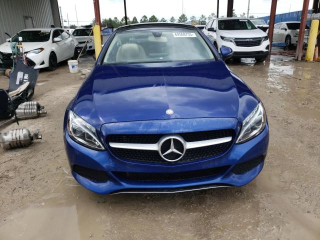 Photo 4 VIN: WDDWJ4JB2HF325035 - MERCEDES-BENZ C 300 